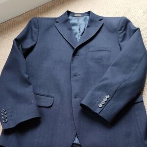 Burberry Dark Blue Sport Coat